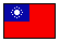 Taiwanese Flag