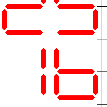 “Decimal Squares” graph