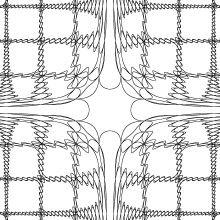 “Frontispiece” graph