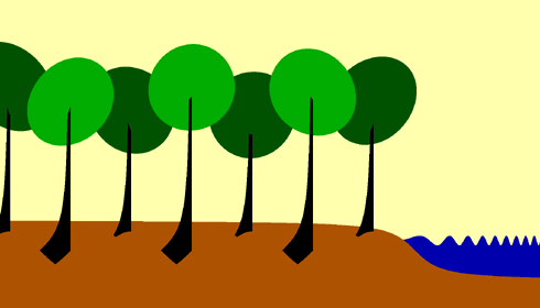 “Forest’s Edge” graph
