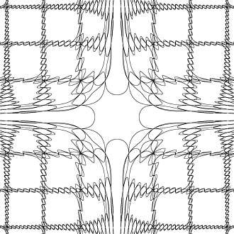 “Frontispiece” graph