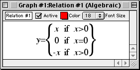 y={x if x>0,0 if x=0,-x if x<0}