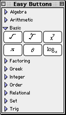 Basic Easy Buttons