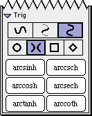 Trig Easy Buttons - Inverse Hyperbola Relations