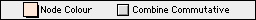 The tree control bar of a structural relation window