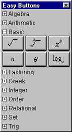 Basic Easy Buttons