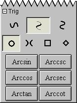 Trig Easy Buttons - Inverse Circle Functions