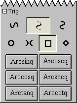 Trig Easy Buttons - Inverse Square Functions