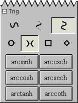 Trig Easy Buttons - Inverse Hyperbola Relations