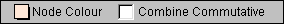 The tree control bar of a structural relation window