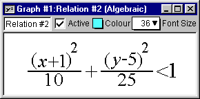 Relation #2 for the simultaneous system