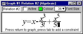 The McLaurin polynomial relation