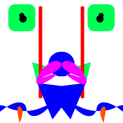 Gregizzle Facetizzle, by Ellis Poling