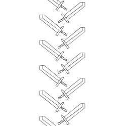 Sword Line, by Christian Brown-Thomas