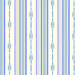 Stripes and Flourish, by Ike Eisenstadt