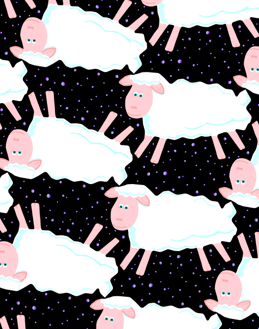 1-2-3 Sheep!, by Crystal Lemmer